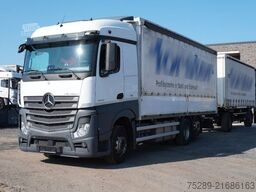 KÖGEL AW 18 Anhänger Pritsche + Plane SAF BDF