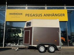 WM MEYER 2 Pferdeanhänger Aluboden NEUER Aufbau 2t SK