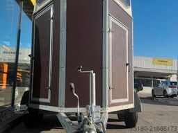 WM MEYER 2 Pferdeanhänger Aluboden NEUER Aufbau 2t SK