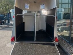 WM MEYER 2 Pferdeanhänger Aluboden NEUER Aufbau 2t SK