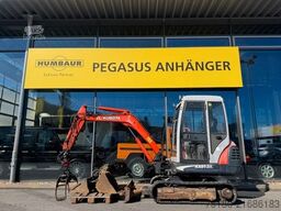 KUBOTA KX 61-2 alpha Kompaktbagger Bagger 2,6t.