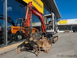 KUBOTA KX 61-2 alpha Kompaktbagger Bagger 2,6t.