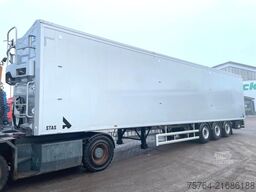 STAS 91m³ Schubboden/10mm Boden/Funk/Auch Miete!