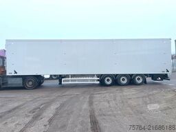 STAS 91m³ Schubboden/10mm Boden/Funk/Auch Miete!