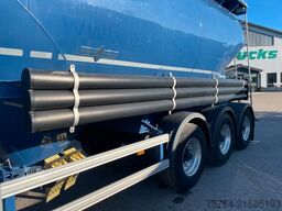 SPITZER 31m³ Zementsilo/Kompressor/2 Kammern/1. Hand!