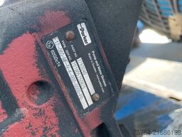 SPITZER 31m³ Zementsilo/Kompressor/2 Kammern/1. Hand!