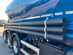 SPITZER 31m³ Zementsilo/Kompressor/2 Kammern/1. Hand!