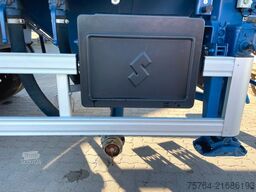 SPITZER 31m³ Zementsilo/Kompressor/2 Kammern/1. Hand!