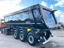 SCHMITZ CARGOBULL 28m³ Stahlkippauflieger / Rollplane / Auch Miete