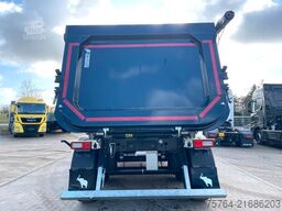 SCHMITZ CARGOBULL 28m³ Stahlkippauflieger / Rollplane / Auch Miete
