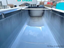 SCHMITZ CARGOBULL 28m³ Stahlkippauflieger / Rollplane / Auch Miete
