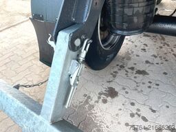 SCHMITZ CARGOBULL 28m³ Stahlkippauflieger / Rollplane / Auch Miete