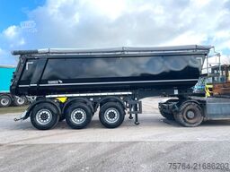 SCHMITZ CARGOBULL 28m³ Stahlkippauflieger / Rollplane / Auch Miete