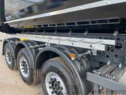 SCHMITZ CARGOBULL 28m³ Stahlkippauflieger / Rollplane / Auch Miete