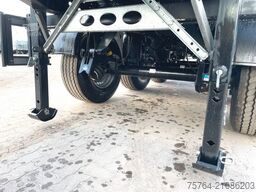 SCHMITZ CARGOBULL 28m³ Stahlkippauflieger / Rollplane / Auch Miete