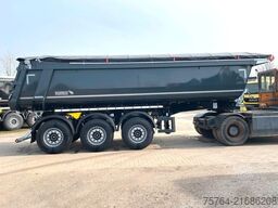 SCHMITZ CARGOBULL 25m² Stahlkipper mit E-Verdeck/ Auch Miete!