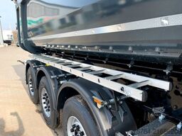 SCHMITZ CARGOBULL 25m² Stahlkipper mit E-Verdeck/ Auch Miete!