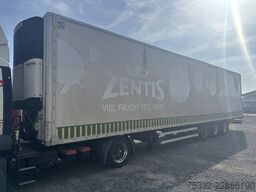 System Trailer 3 Achs Mega 2,9m hoch Carrier 1850 Porta