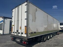 System Trailer 3 Achs Mega 2,9m hoch Carrier 1850 Porta
