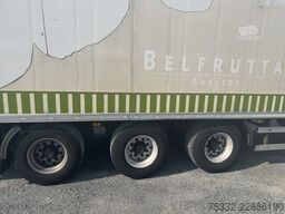 System Trailer 3 Achs Mega 2,9m hoch Carrier 1850 Porta