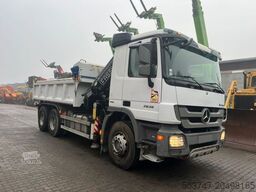 MERCEDES-BENZ Actros 2636/Fassi F165A.2.22E / 3. Seitenkipper