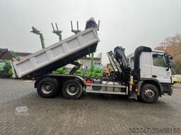 MERCEDES-BENZ Actros 2636/Fassi F165A.2.22E / 3. Seitenkipper