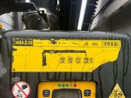 MERCEDES-BENZ Actros 2636/Fassi F165A.2.22E / 3. Seitenkipper