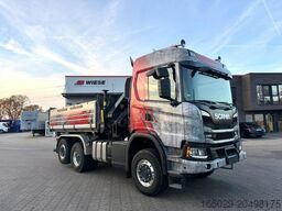 SCANIA G 500 XT 6x4*4 | Palfinger PK 18002-EH | Kipper
