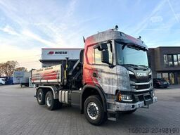 SCANIA G 500 XT 6x4*4 | Palfinger PK 18002-EH | Kipper