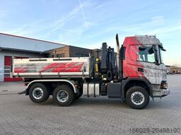 SCANIA G 500 XT 6x4*4 | Palfinger PK 18002-EH | Kipper