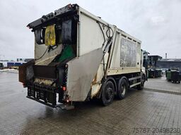 MERCEDES-BENZ 2629, 2 Kammern, Faun aus 2013, 22 cbm