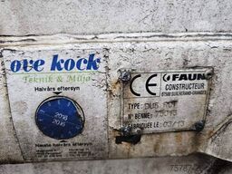 MERCEDES-BENZ 2629, 2 Kammern, Faun aus 2013, 22 cbm