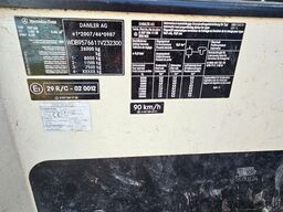 MERCEDES-BENZ 2629 Econic, 2 Kammern, PUREFI Euro 6 EQ Upgrade