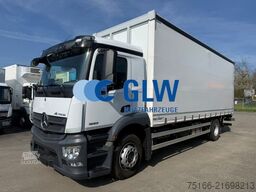 MERCEDES-BENZ ACTROS 1832 L TAUTLINER 7,40 m LBW 1,5 T