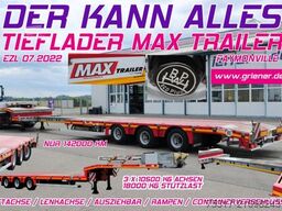 FAYMONVILLE MAX TRAILER  AZB 4500 mm /LENKACHSE /BPW/CONTAIN