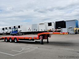 FAYMONVILLE MAX TRAILER  AZB 4500 mm /LENKACHSE /BPW/CONTAIN