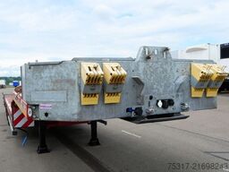 FAYMONVILLE MAX TRAILER  AZB 4500 mm /LENKACHSE /BPW/CONTAIN