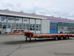 FAYMONVILLE MAX TRAILER  AZB 4500 mm /LENKACHSE /BPW/CONTAIN