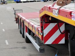 FAYMONVILLE MAX TRAILER  AZB 4500 mm /LENKACHSE /BPW/CONTAIN