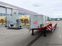 FAYMONVILLE MAX TRAILER  AZB 4500 mm /LENKACHSE /BPW/CONTAIN