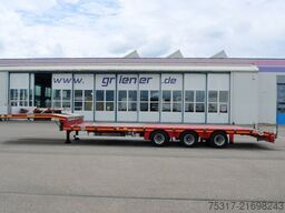 FAYMONVILLE MAX TRAILER  AZB 4500 mm /LENKACHSE /BPW/CONTAIN