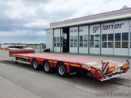 FAYMONVILLE MAX TRAILER  AZB 4500 mm /LENKACHSE /BPW/CONTAIN