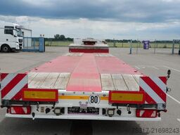 FAYMONVILLE MAX TRAILER  AZB 4500 mm /LENKACHSE /BPW/CONTAIN