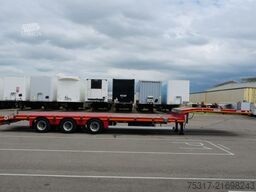 FAYMONVILLE MAX TRAILER  AZB 4500 mm /LENKACHSE /BPW/CONTAIN
