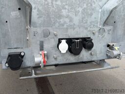 FAYMONVILLE MAX TRAILER  AZB 4500 mm /LENKACHSE /BPW/CONTAIN