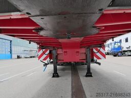 FAYMONVILLE MAX TRAILER  AZB 4500 mm /LENKACHSE /BPW/CONTAIN