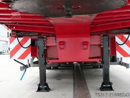 FAYMONVILLE MAX TRAILER  AZB 4500 mm /LENKACHSE /BPW/CONTAIN