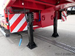 FAYMONVILLE MAX TRAILER  AZB 4500 mm /LENKACHSE /BPW/CONTAIN