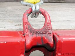 FAYMONVILLE MAX TRAILER  AZB 4500 mm /LENKACHSE /BPW/CONTAIN