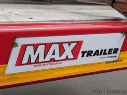 FAYMONVILLE MAX TRAILER  AZB 4500 mm /LENKACHSE /BPW/CONTAIN